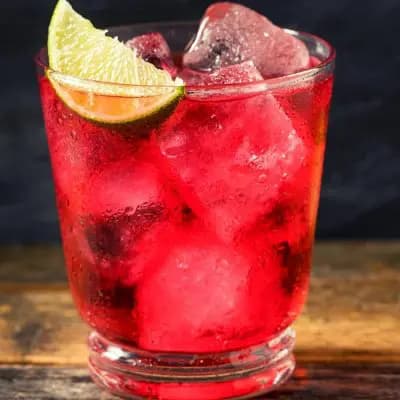 Vodka + Cranberry Juice