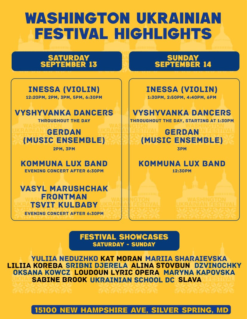 Festival map