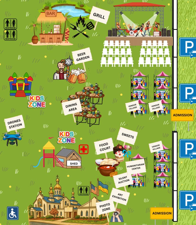 Festival map