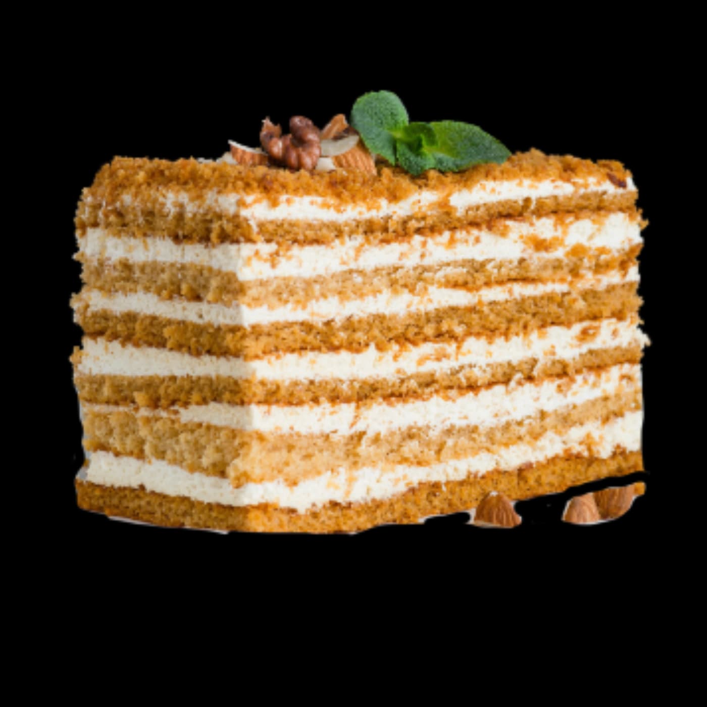 GOLDEN HONEY CAKE
