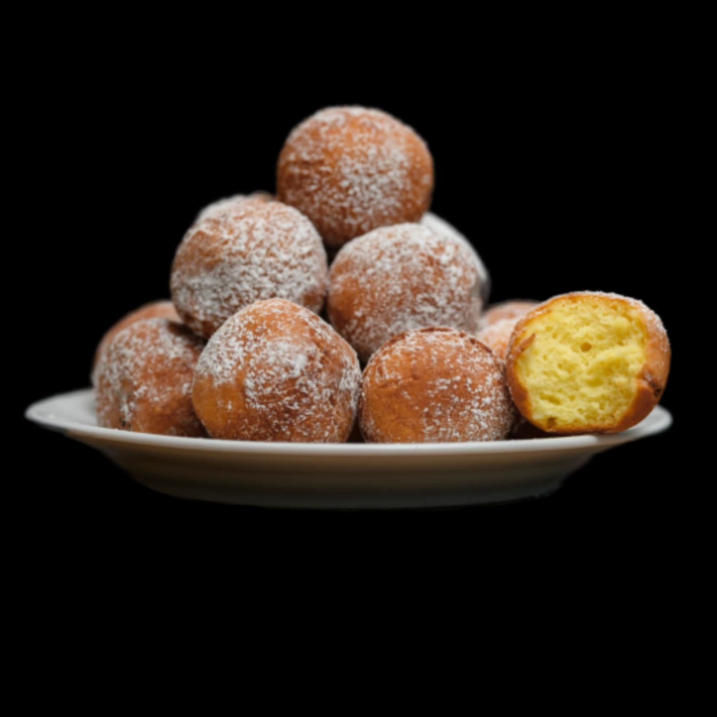 MINI DONUTS WITH JAM (5 psc)