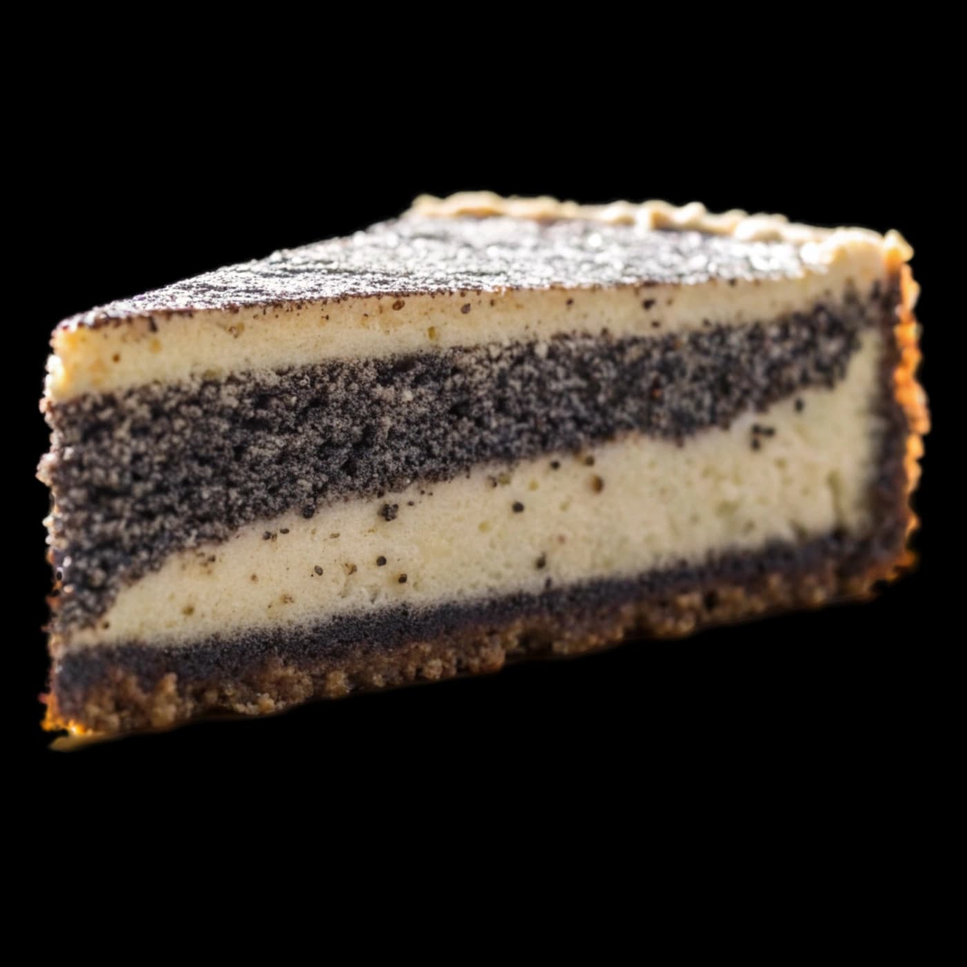 POPPY SEED CHEESECAKE